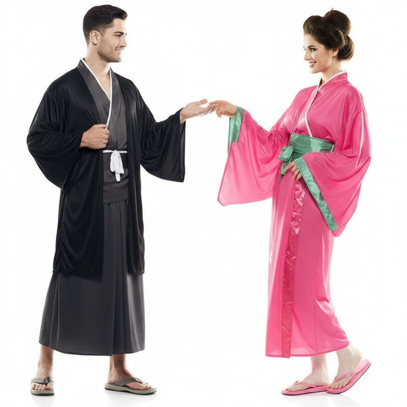 Fatos de casal Japoneses