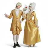 Fatos de casal Cortesãos Dourados