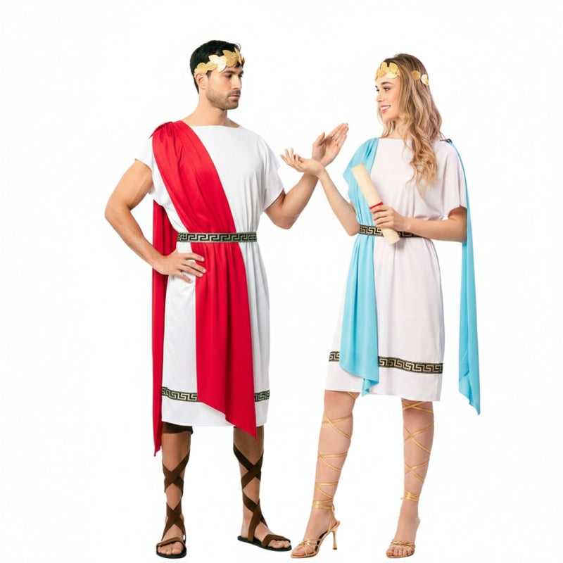Fatos de casal Romanos Clássicos