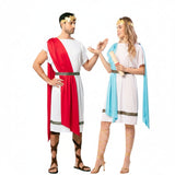 Fatos de casal Romanos Clássicos