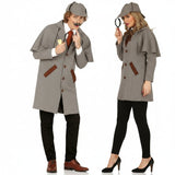 Fatos de casal Detectives Sherlock Holmes