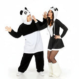 Fatos de casal Ursos Panda