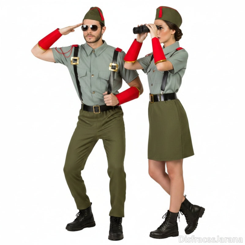 Fatos de casal Legionários