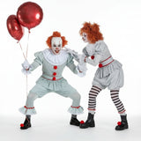 Fatos de casal palhaços IT Pennywise