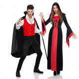 Fatos de casal Vampiros da meia-noite