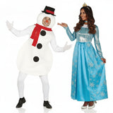Fatos de casal Olaf e Elsa Frozen