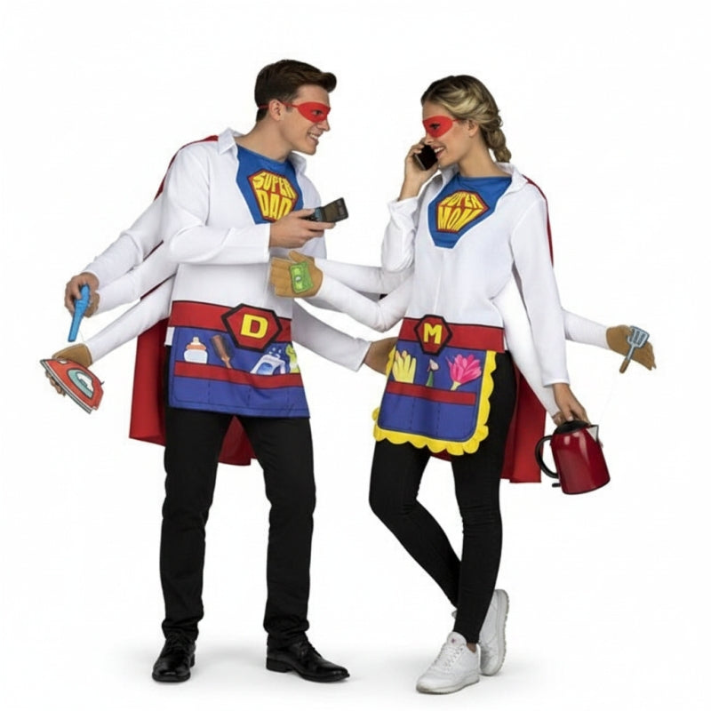 Fatos de casal Super Pais