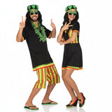Fatos de casal Jamaicanos