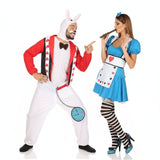 Fatos de casal Alice o País das maravilhas