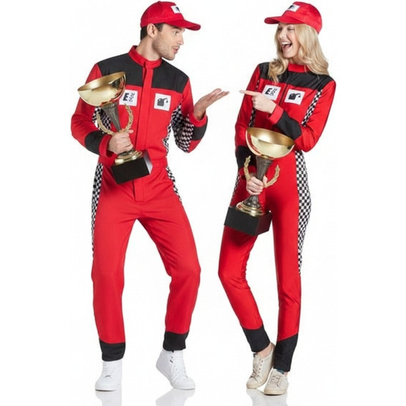 Fatos de casal Pilotos de corridas