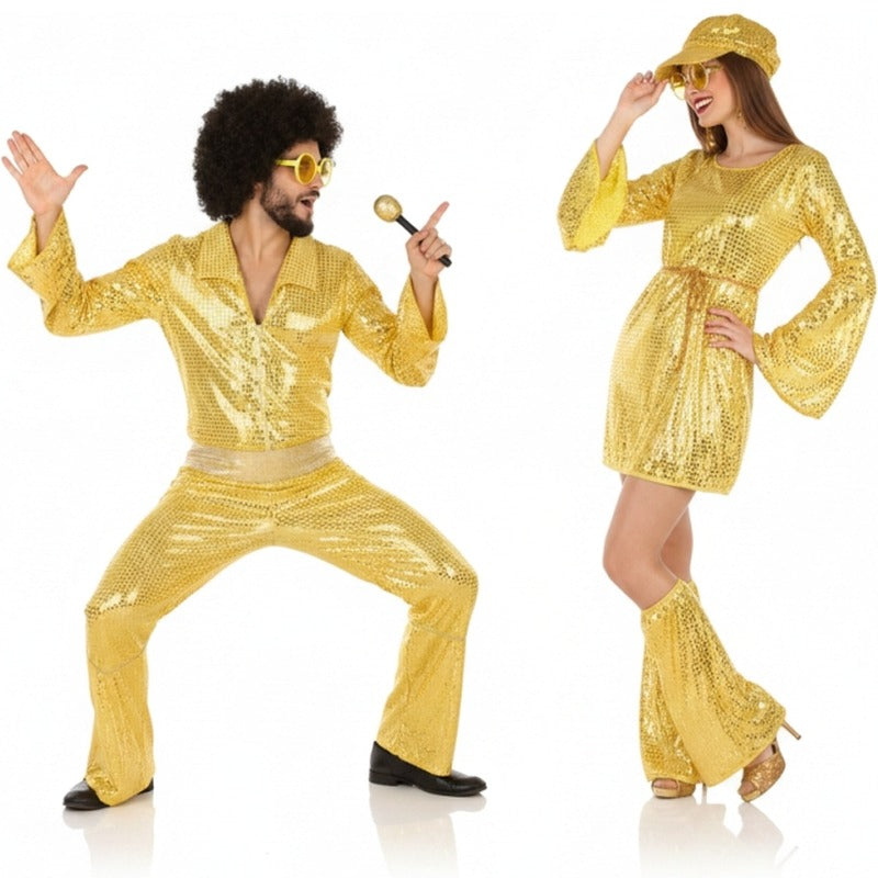 Fatos de casal disco ouro
