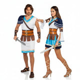 Fatos de casal Guerreiros Gregos