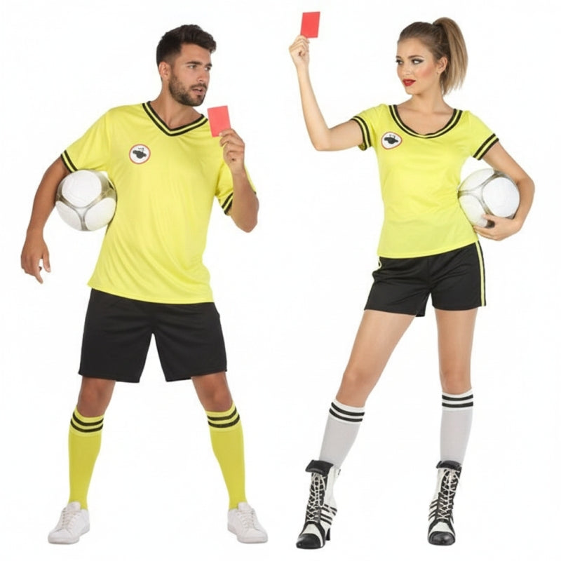 Fatos de casal Árbitros de futebol