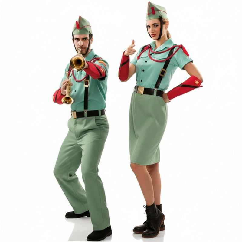 Fatos de casal Soldados Legionários