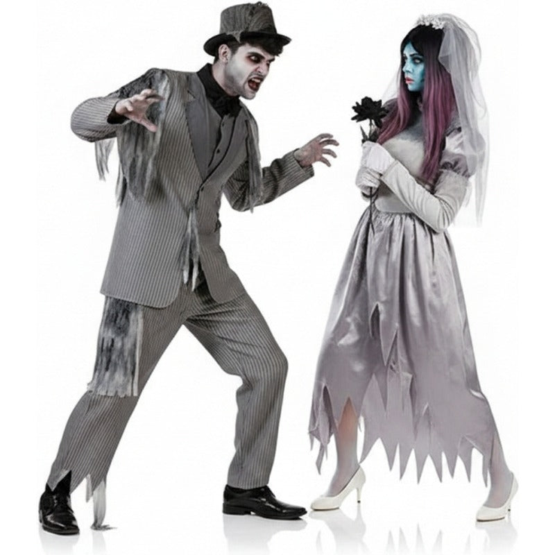 Fatos de casal casamento fantasma