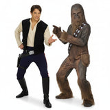 Fatos de casal Han Solo e Chewbacca