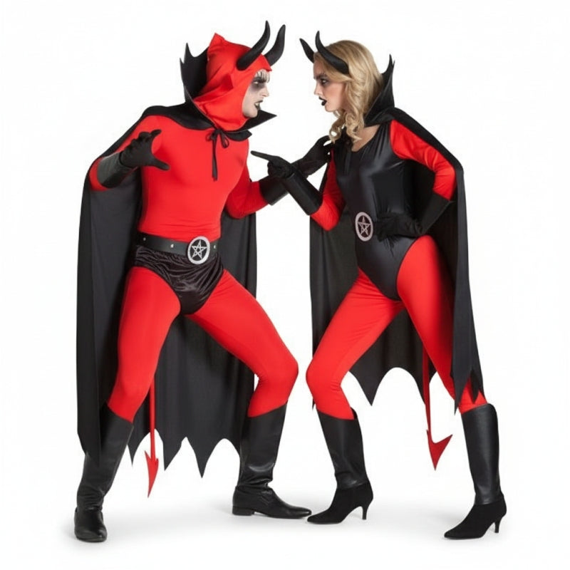 Fatos de casal Demônios Lúcifer