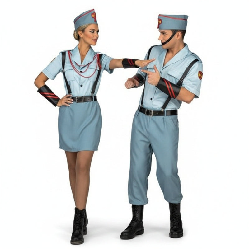 Fatos de casal Legionários Militares