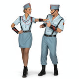 Fatos de casal Legionários Militares