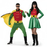 Fatos de casal Super Robin 