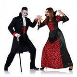 Fatos de casal Vampiros escuros