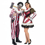 Fatos de casal Palhaços Malignos