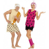 Fatos de casal Bam Bam e Pedrita dos Flintstones