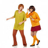 Fatos de casal Shaggy Rogers e Velma de Scooby-Doo