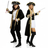 Fatos de casal Piratas Deluxe