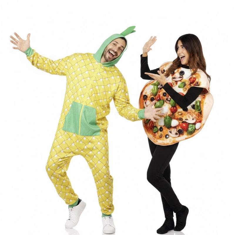 Fatos de casal Pizza com Ananás Panopoulos