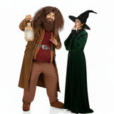 Fatos de casal Hagrid e McGonagall de Hogwarts