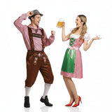 Fatos de casal Bávaros Clássicos Oktoberfest