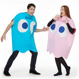 Fatos de casal Fantasmas de Pac-Man 2