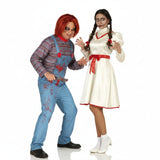 Fatos de casal Bonecos de Terror Chucky e Annabelle