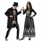 Fatos de casal Esqueletos do Reino Sombrio