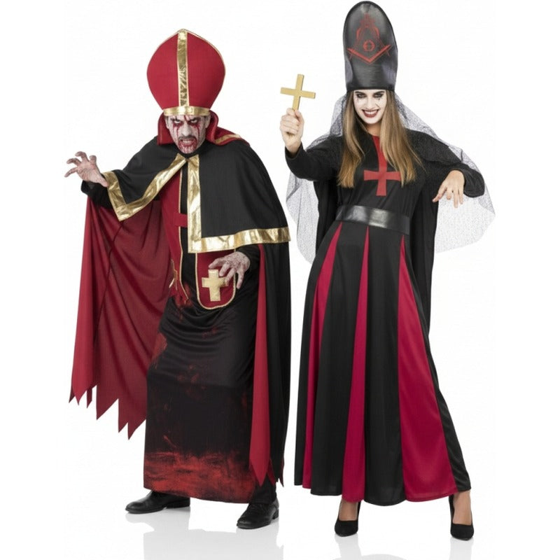Fatos de casal Religiosos Sinistros