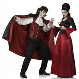 Fatos de casal Vampiros Borgonha