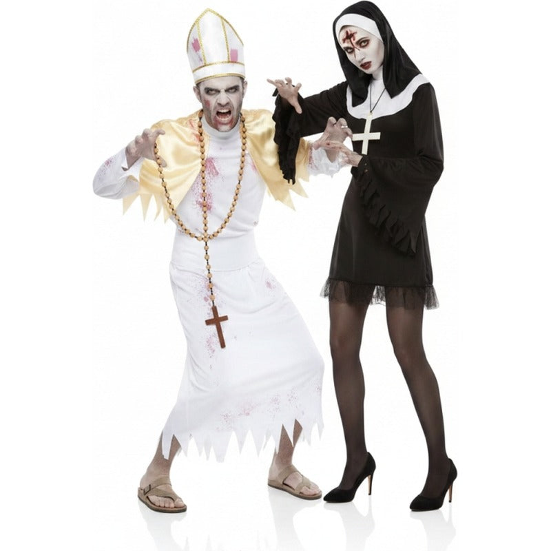 Fatos de casal Clérigos Possuídos