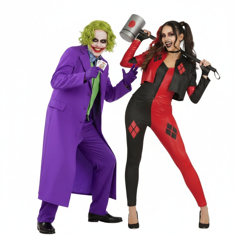 Fatos de casal Joker em O Cavaleiro das Trevas