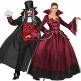 Fatos de casal Condes Vampiros