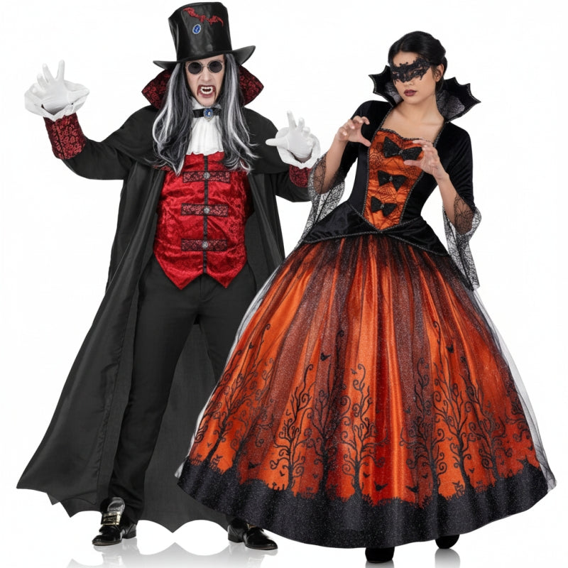 Fatos de casal Vampiros Castlevania