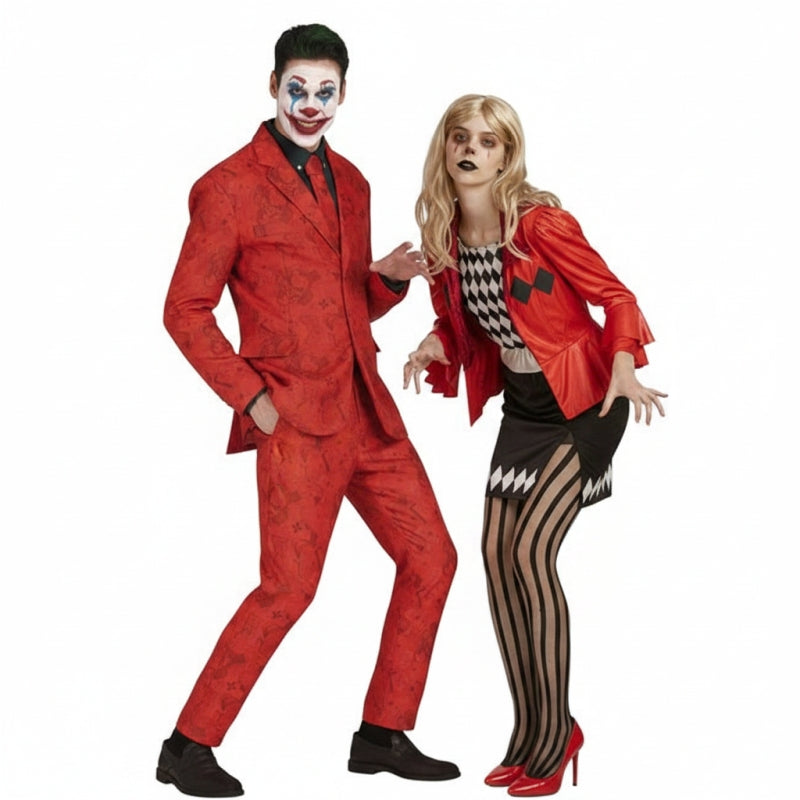 Fatos de casal Joker: Loucura a Dois
