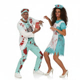 Fatos de casal Zombies Pandemia