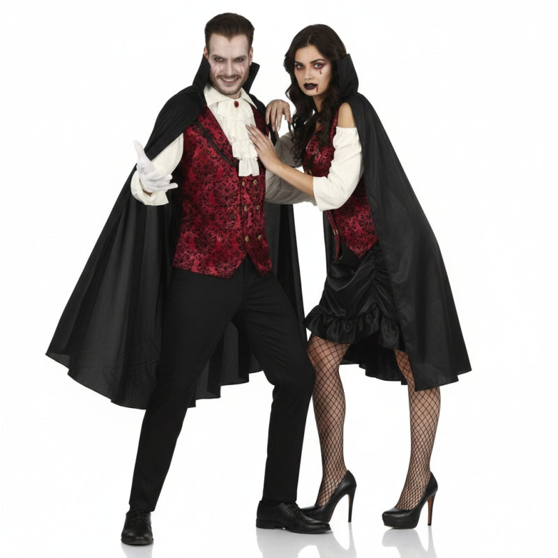 Fatos de casal Vampiros Clássicos