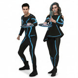 Fatos de casal Tron e Quorra de Tron Legacy