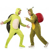 Fatos de casal Tartaruga e Caracol