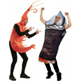 Fatos de casal Percevejo Galego e Camarão de Huelva