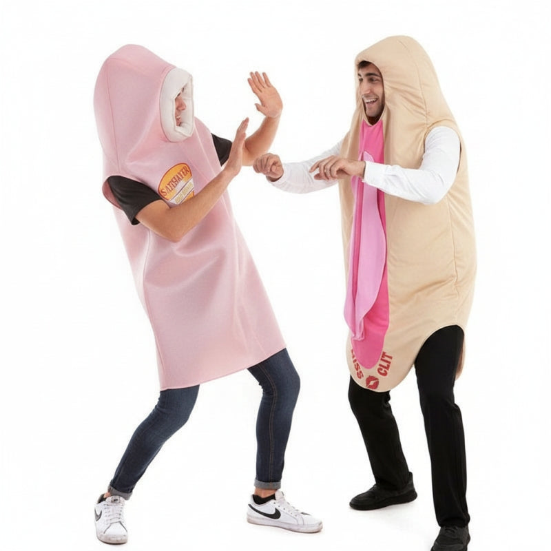 Fatos de casal Satisfyer e Vagina