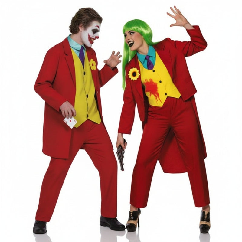 Fatos de casal Jokers Joaquin Phoenix