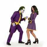 Fatos de casal Jokers Arkham